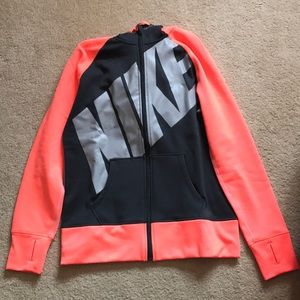 Nike fleece zip up hoodie